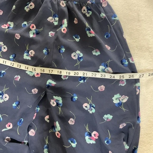 Gap Floral Ruffle Wrap Midi Skirt - Picture 10 of 10